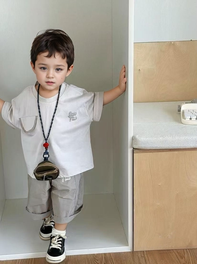 قميص وشورت المرح