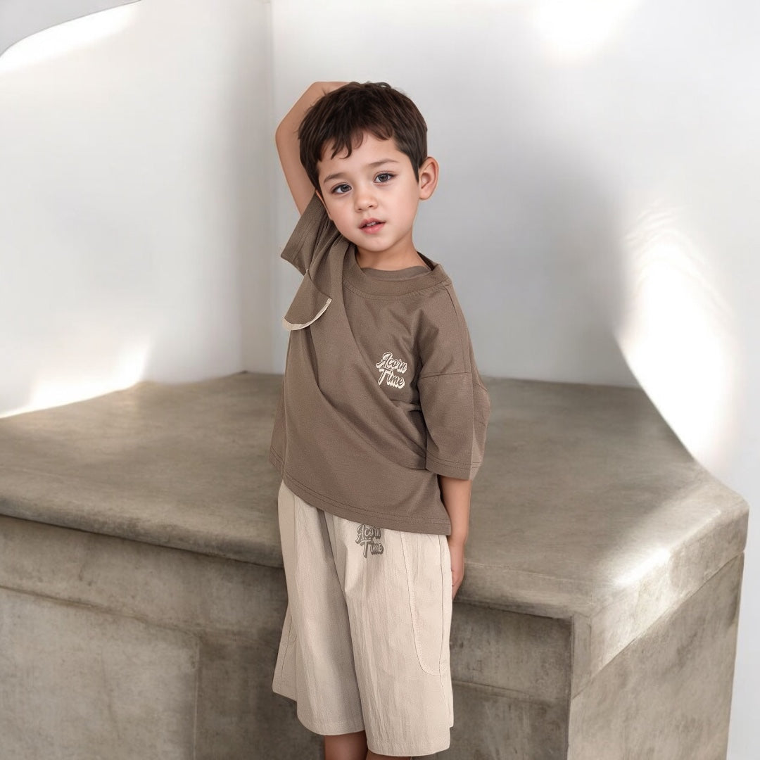 قميص وشورت المرح