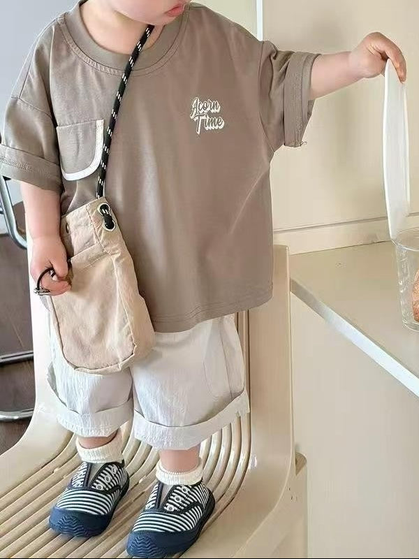 قميص وشورت المرح