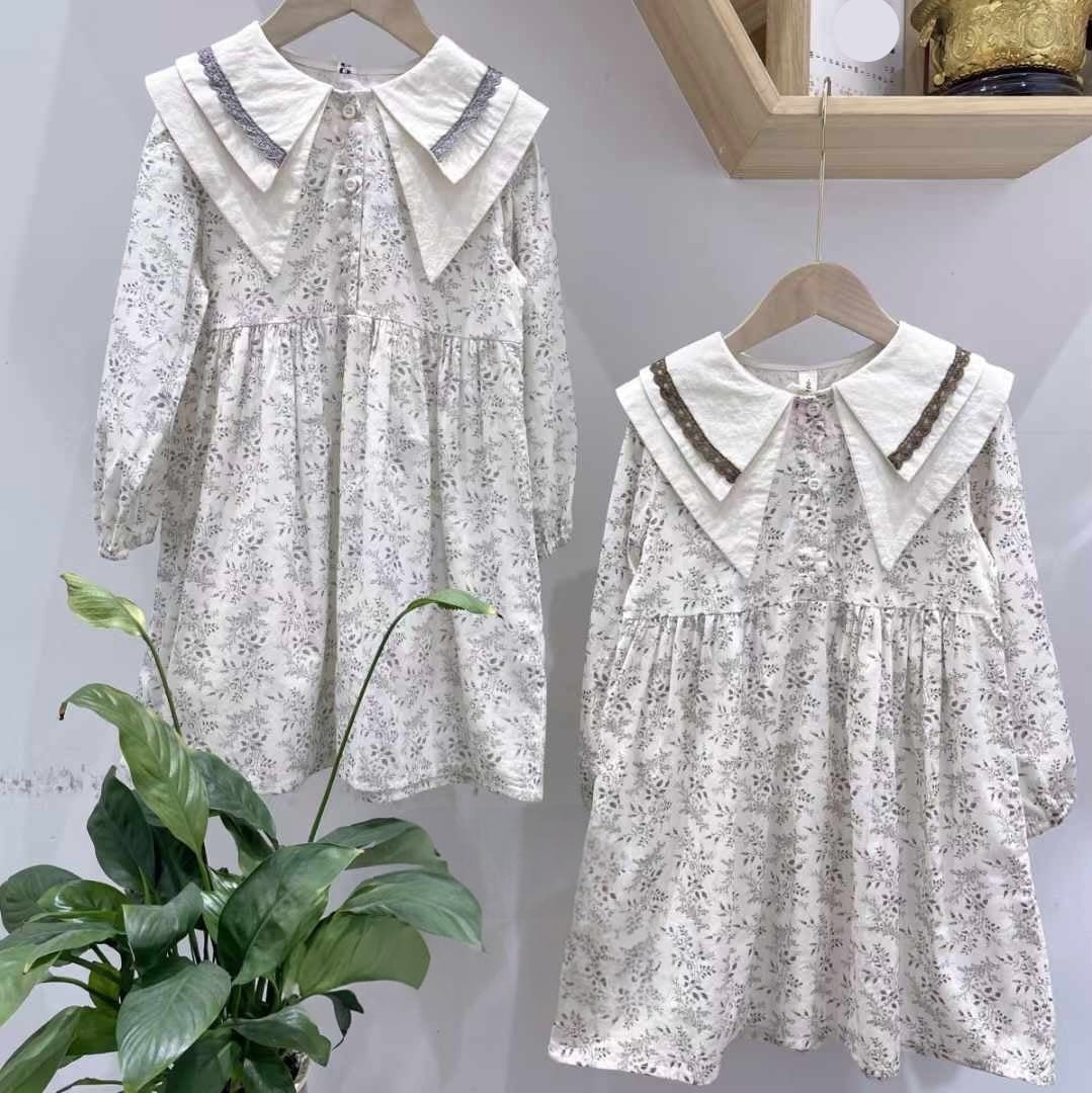 فستان النقاء البسيط