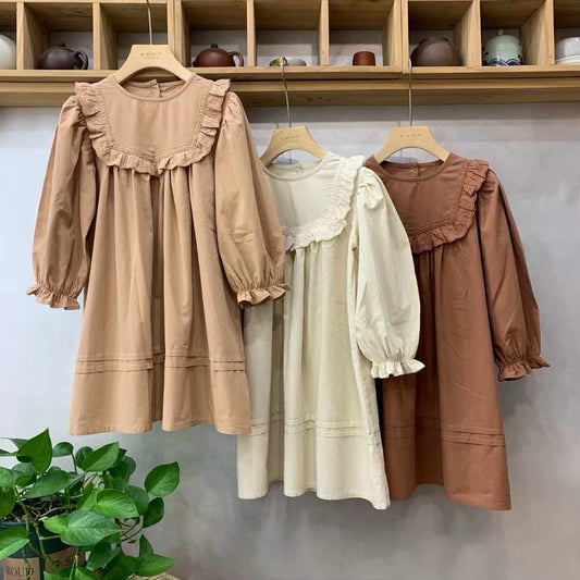 فستان البراءة السادة