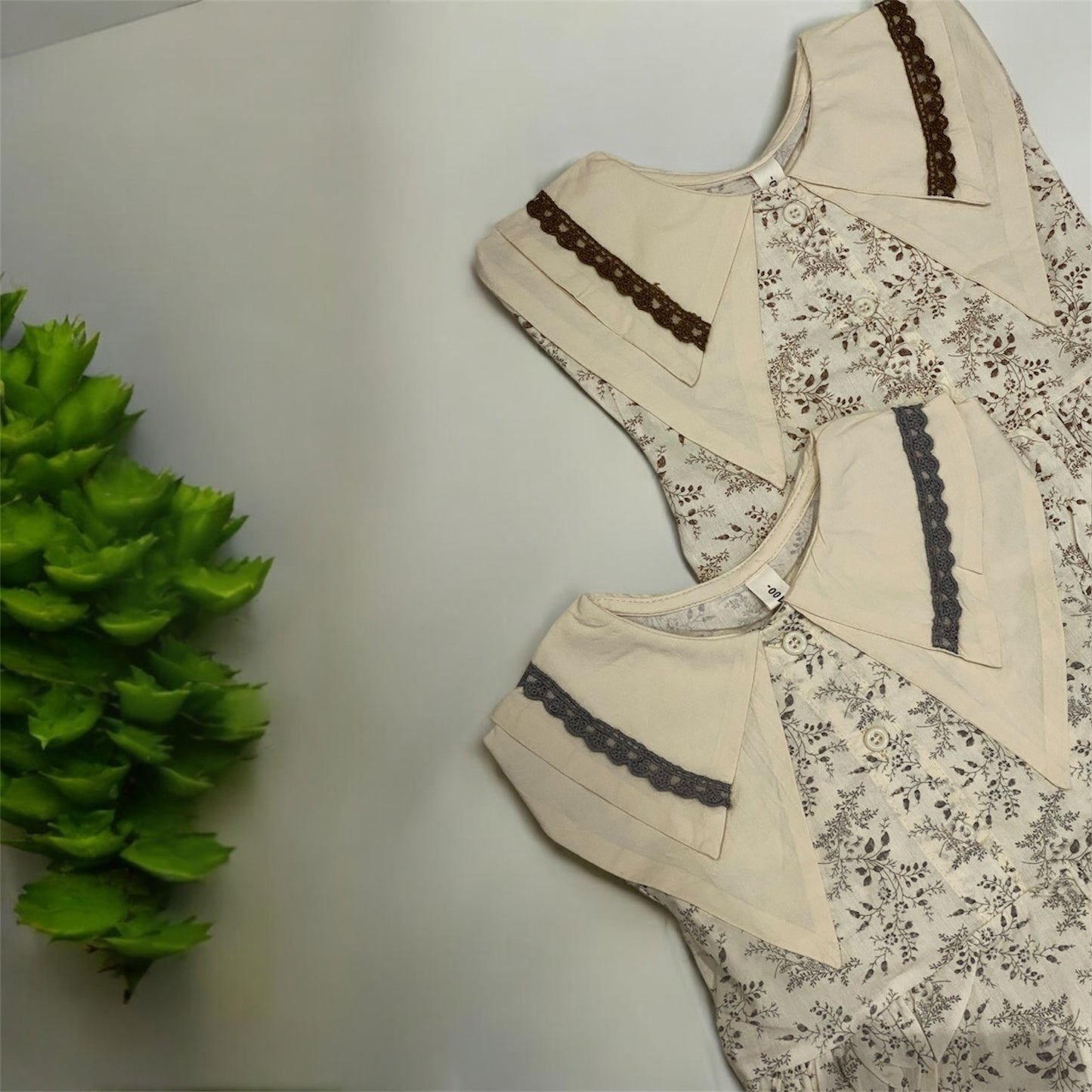 فستان النقاء البسيط