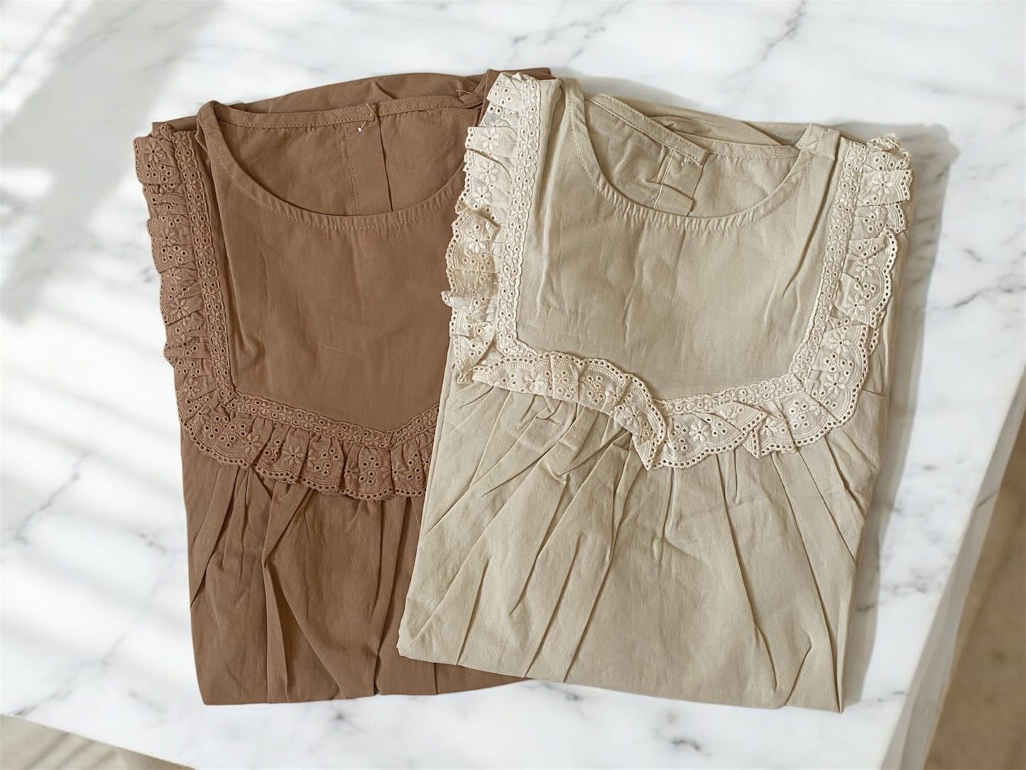 فستان البراءة السادة