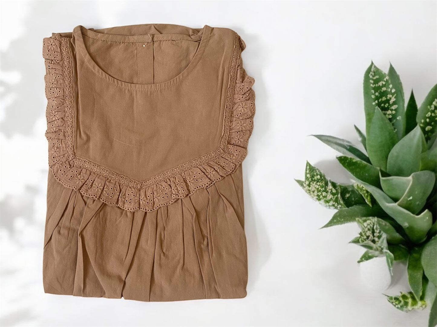 فستان البراءة السادة