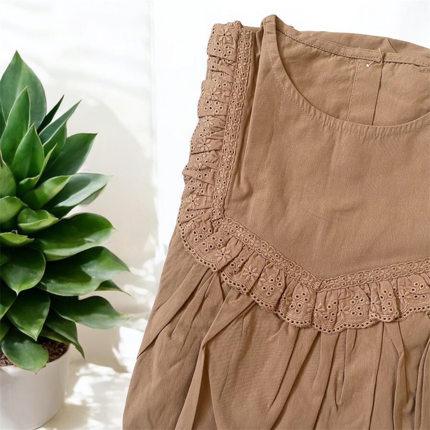 فستان البراءة السادة