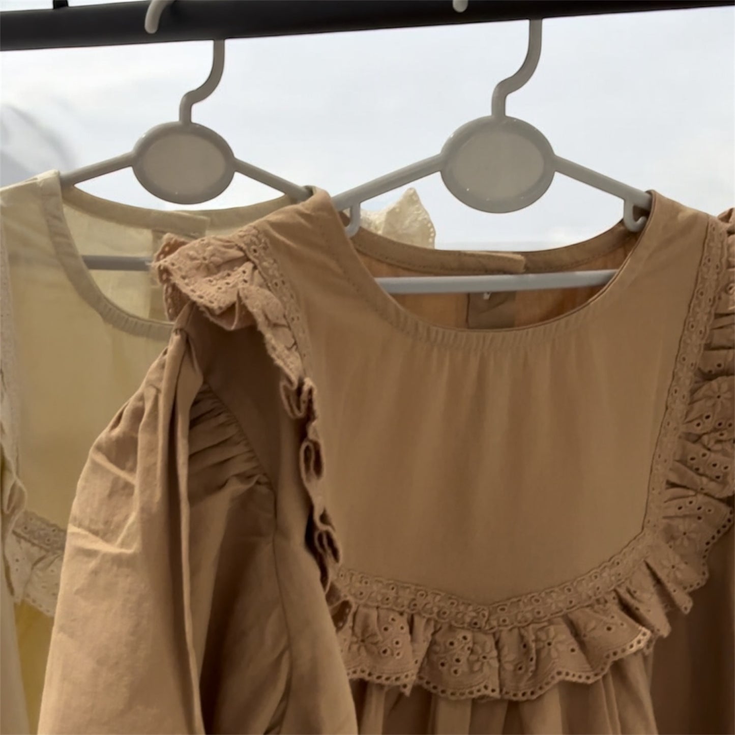 فستان البراءة السادة