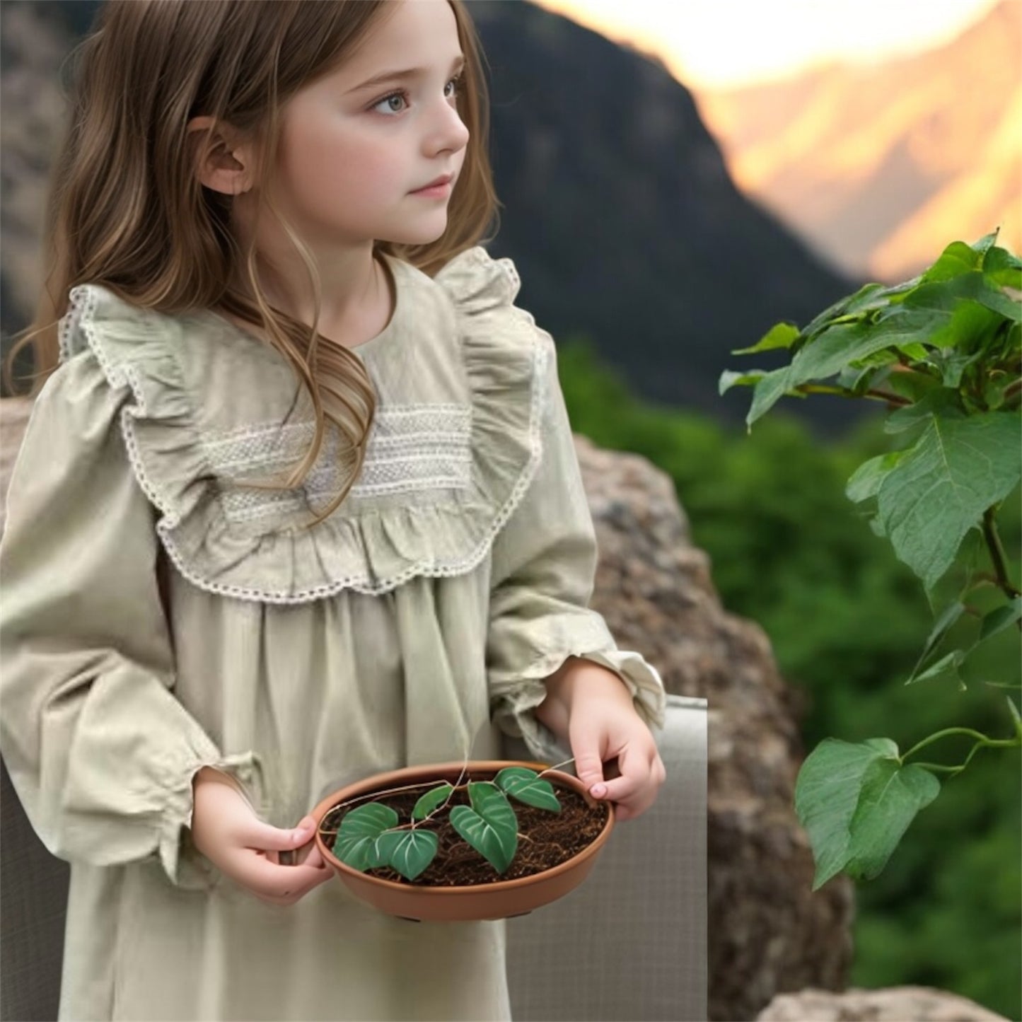 البساطة الرقيقة